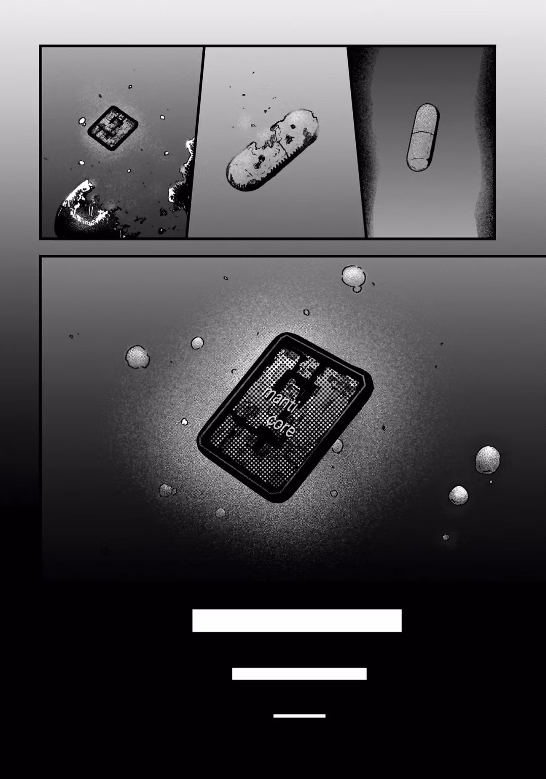 Manticore: Mind Transition Experiment Chapter 1 page 14 - 