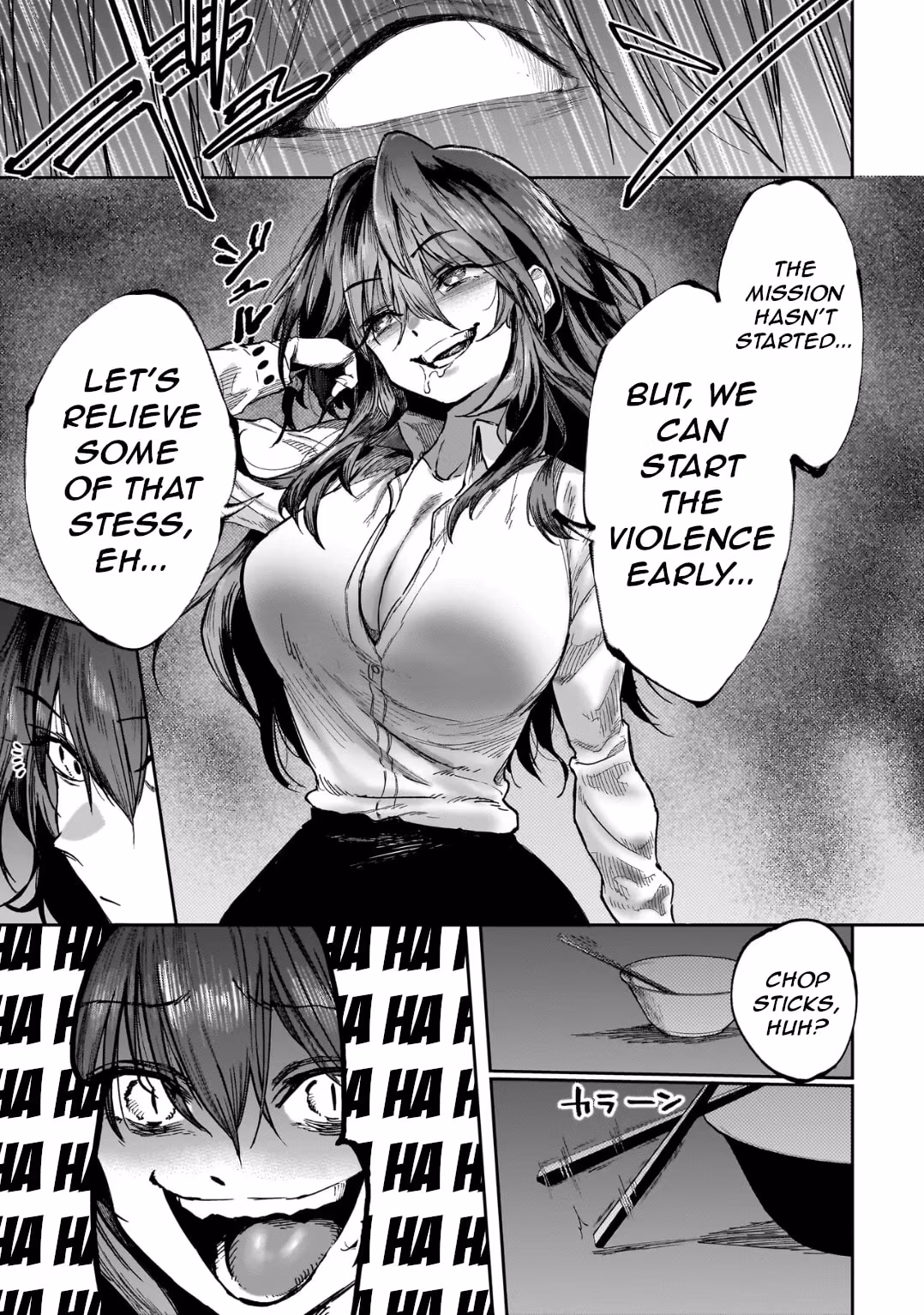 Manticore: Mind Transition Experiment Chapter 1 page 29 - 