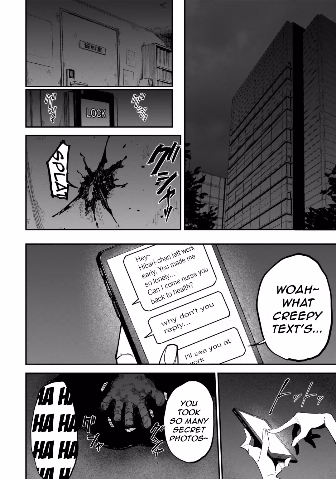 Manticore: Mind Transition Experiment Chapter 1 page 30 - 