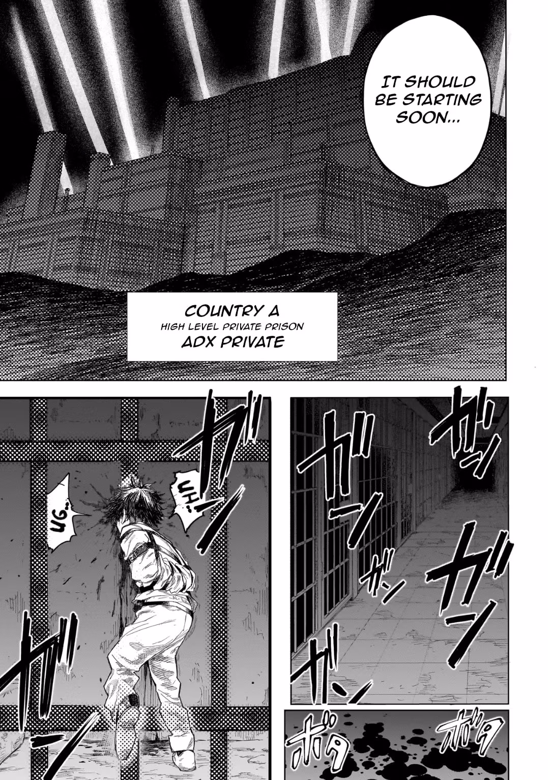 Manticore: Mind Transition Experiment Chapter 1 page 4 - 