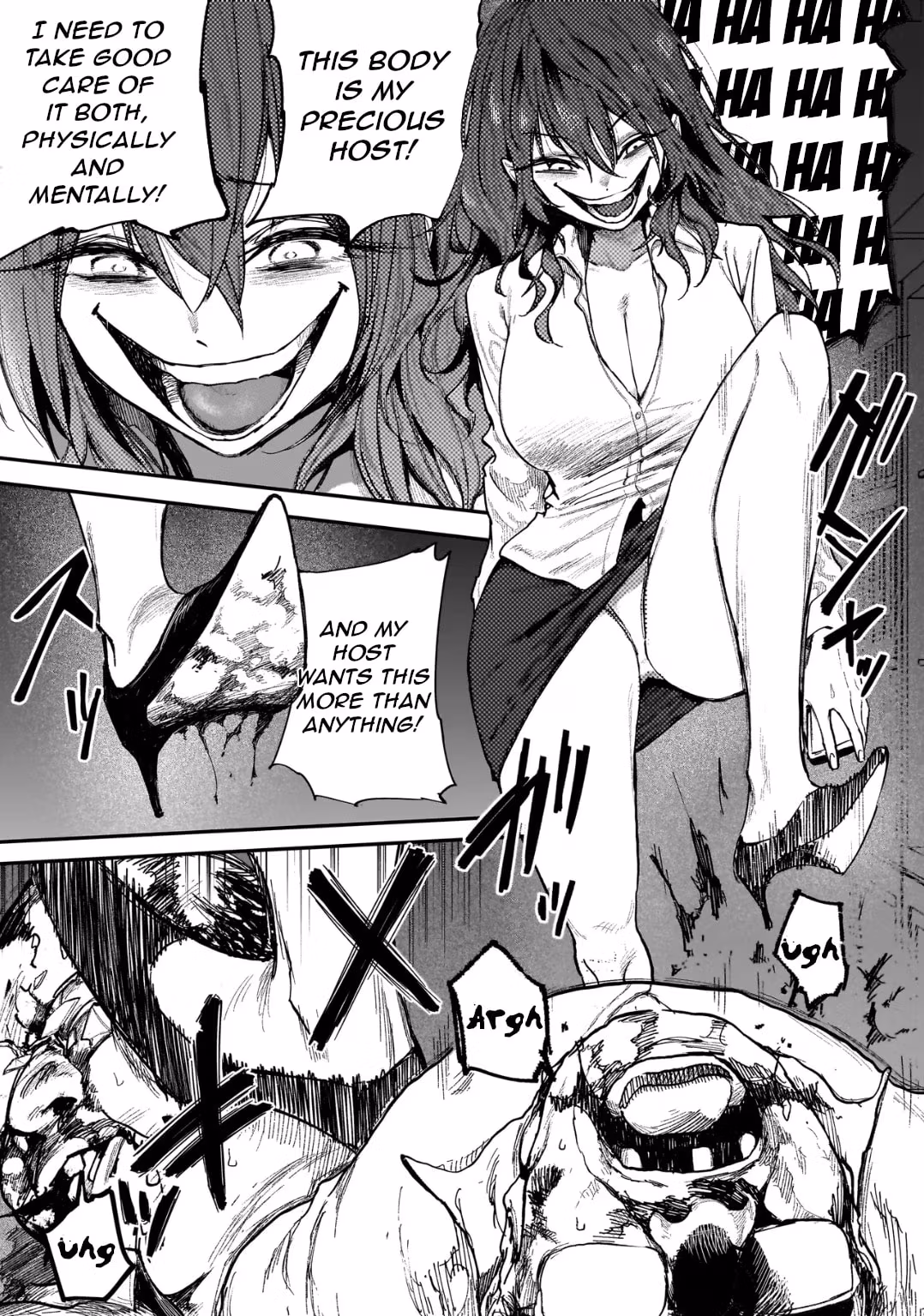 Manticore: Mind Transition Experiment Chapter 1 page 31 - 