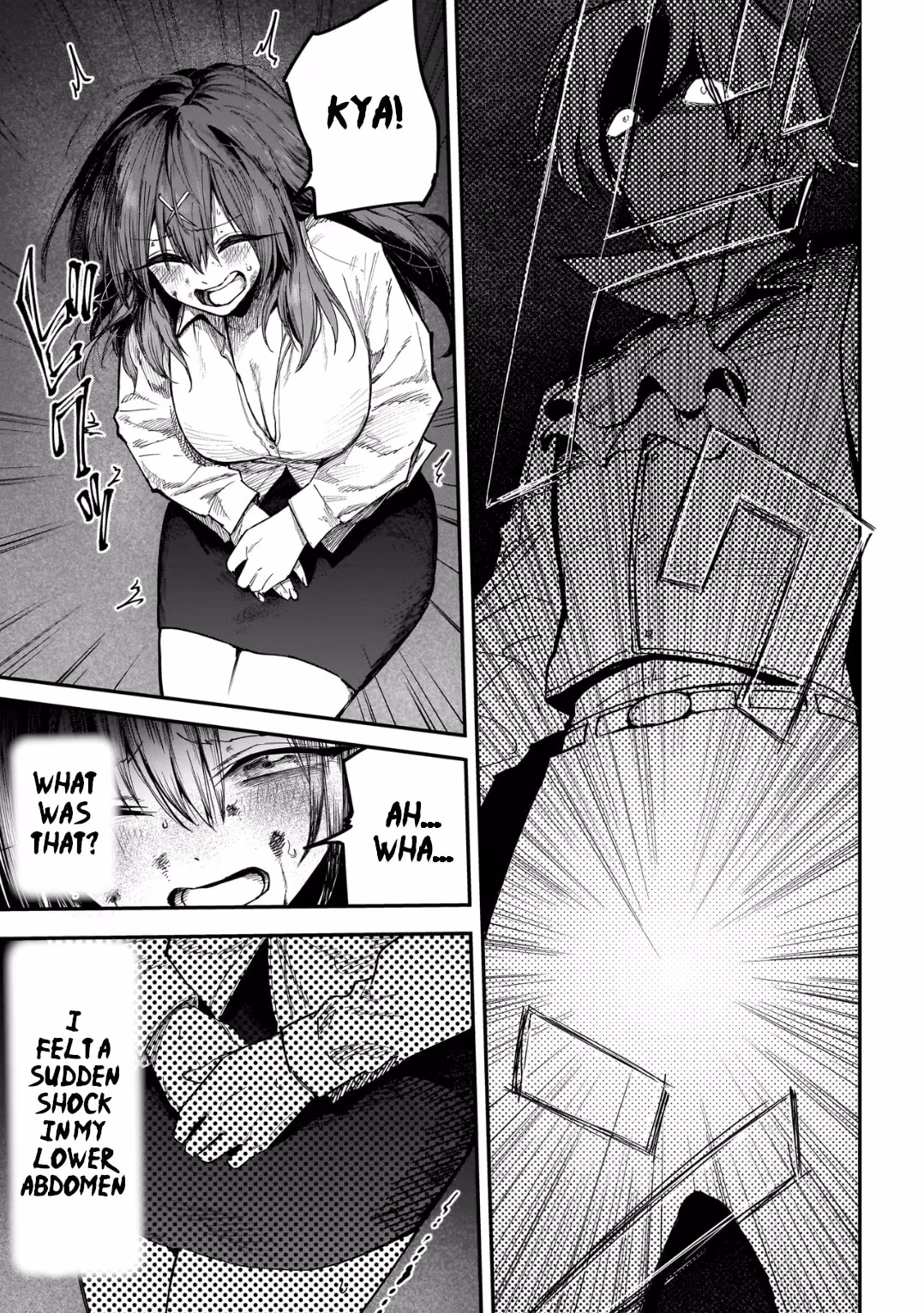 Manticore: Mind Transition Experiment Chapter 1 page 39 - 
