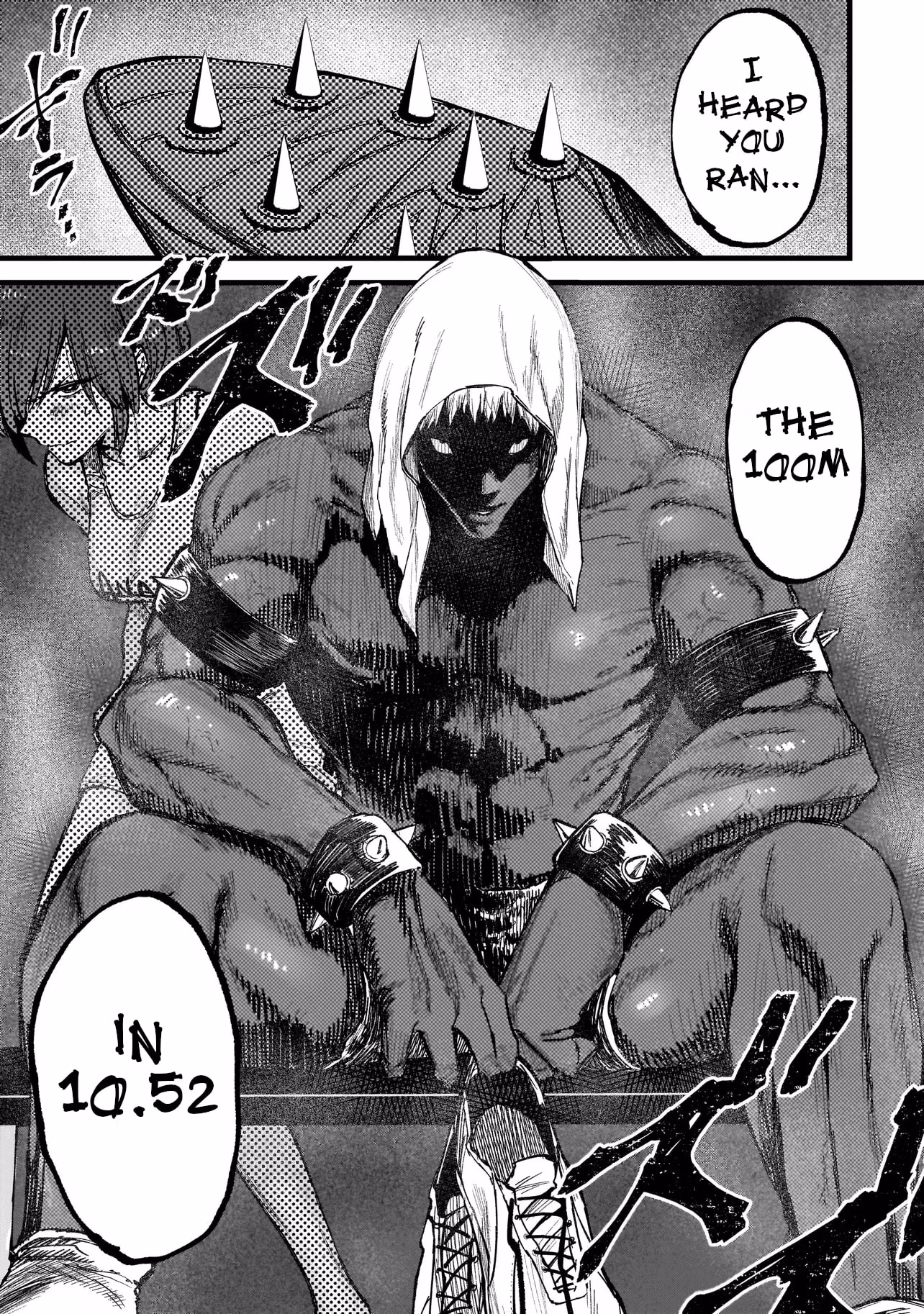 Manticore: Mind Transition Experiment Chapter 2 page 15 - 
