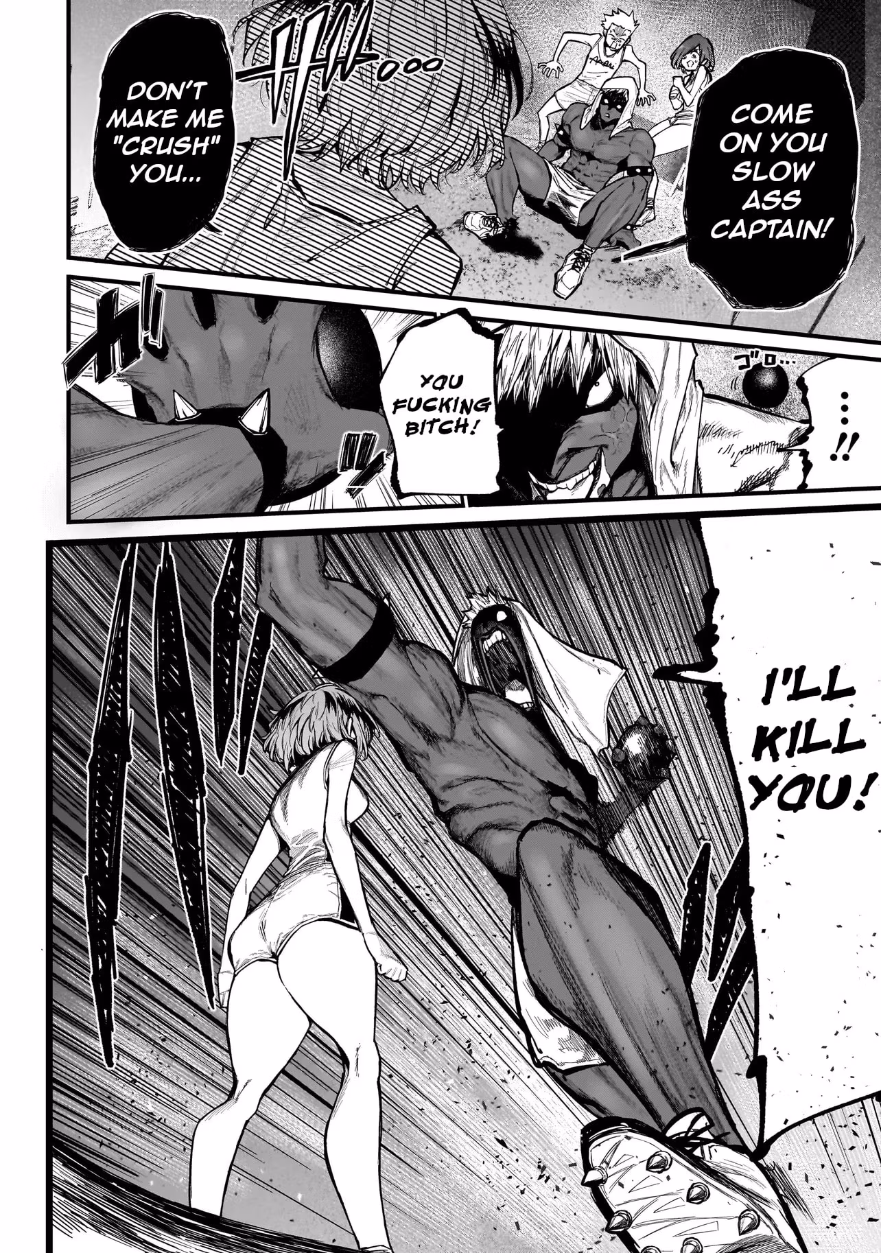 Manticore: Mind Transition Experiment Chapter 2 page 22 - 