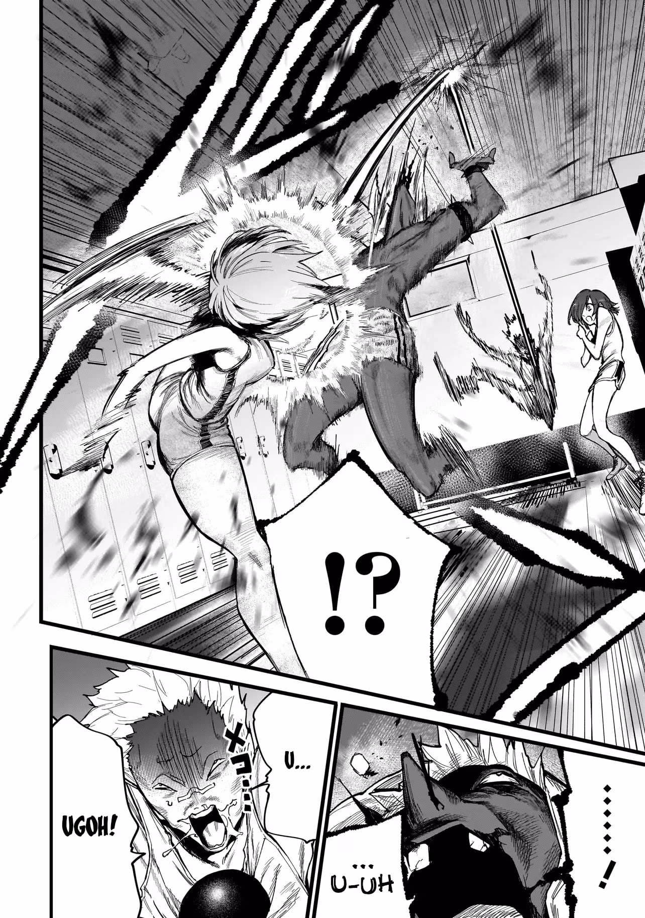 Manticore: Mind Transition Experiment Chapter 2 page 24 - 