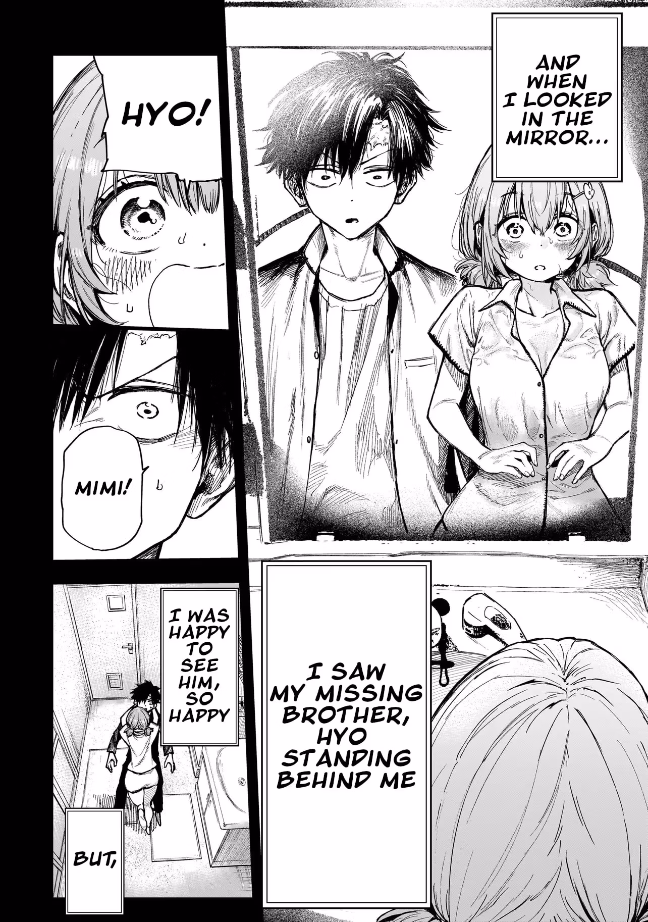 Manticore: Mind Transition Experiment Chapter 2 page 4 - 