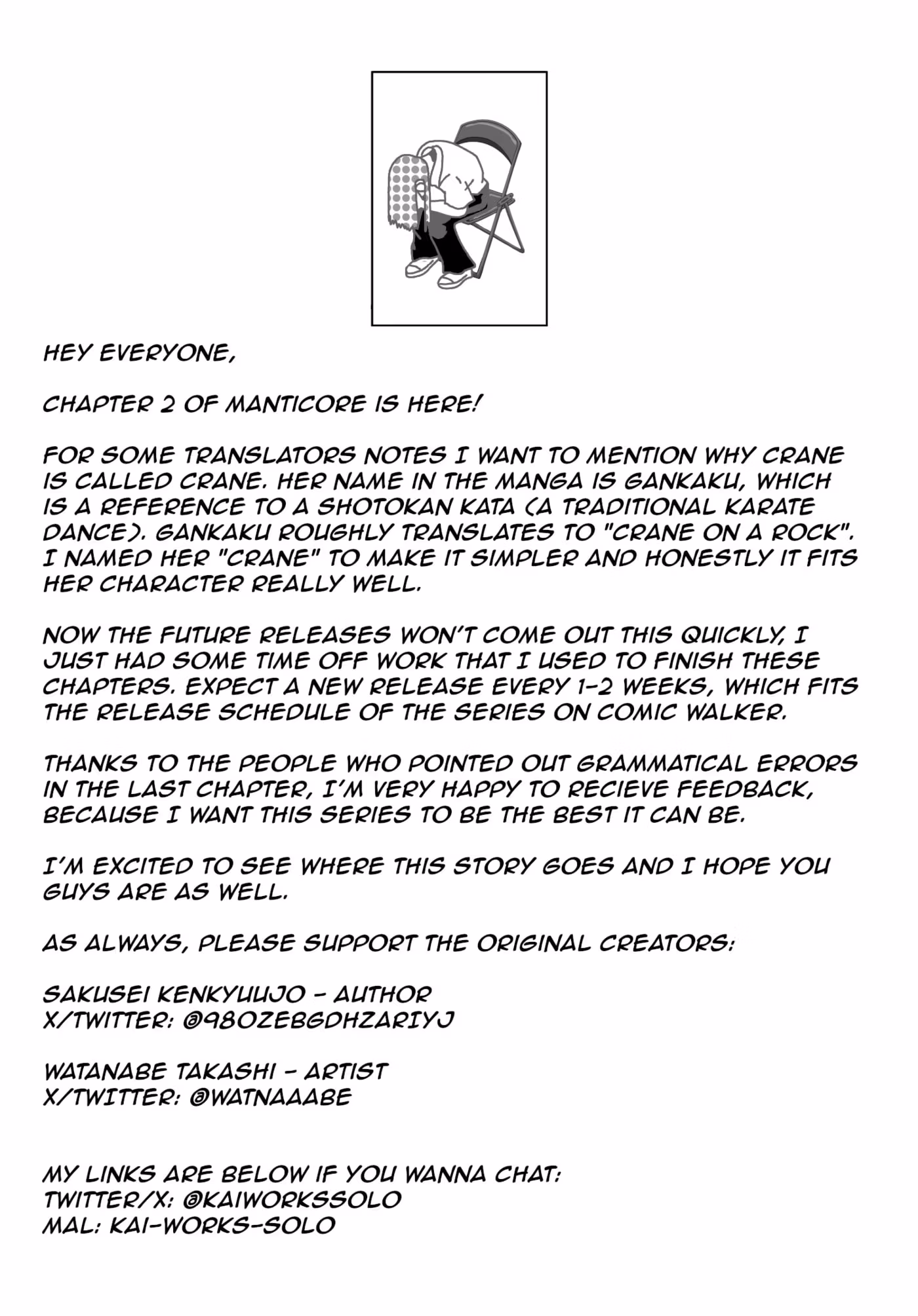 Manticore: Mind Transition Experiment Chapter 2 page 40 - 