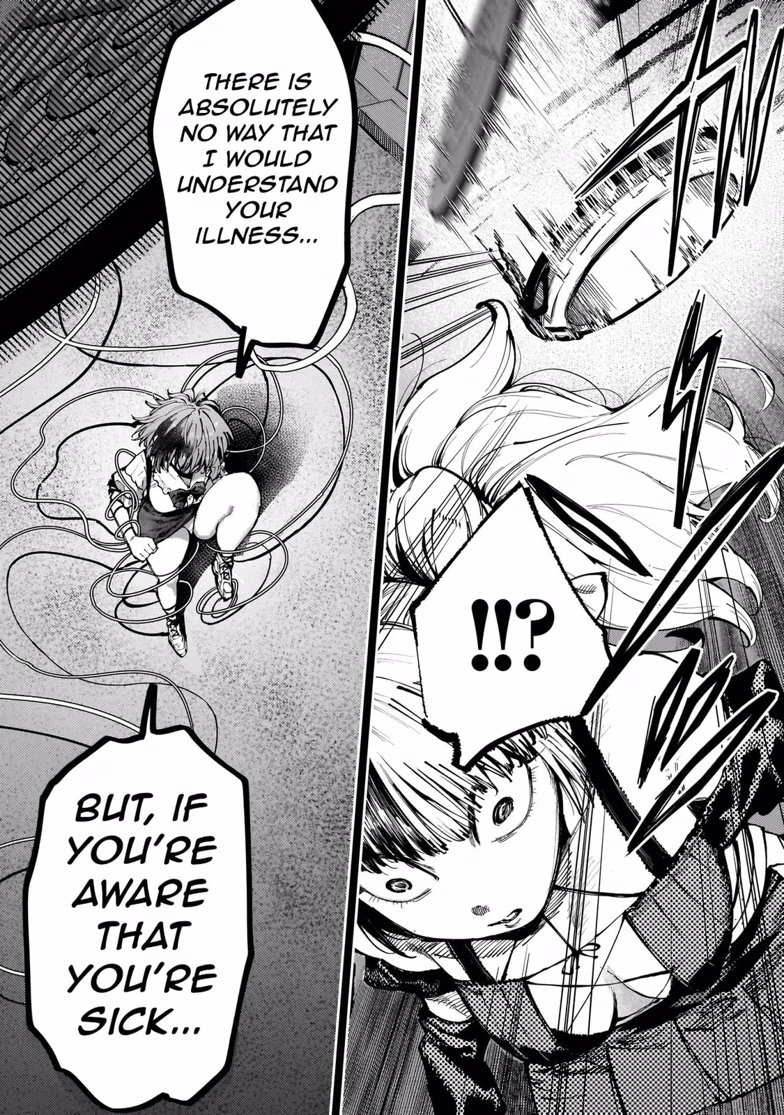 Manticore: Mind Transition Experiment Chapter 3.1 page 15 - 