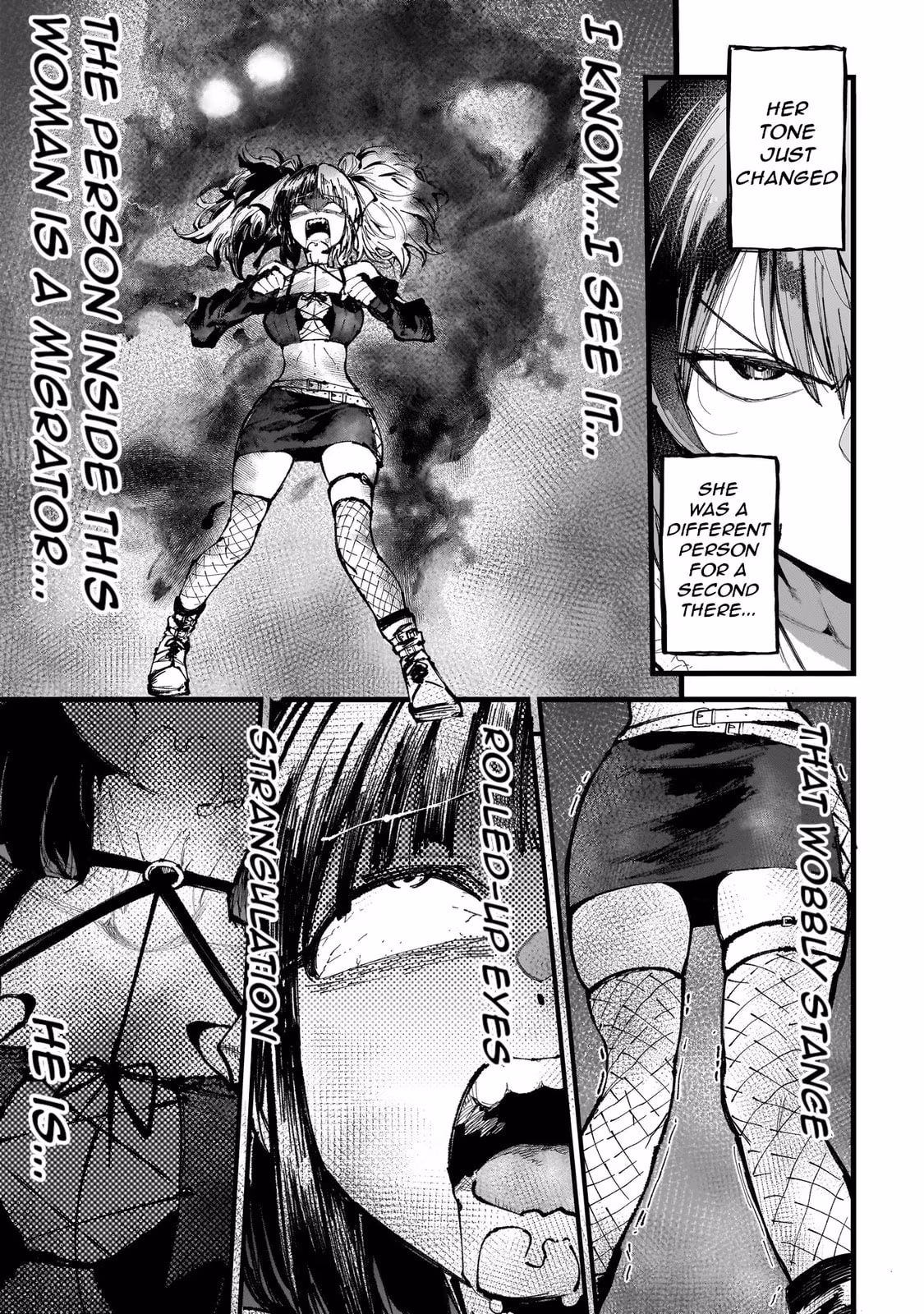 Manticore: Mind Transition Experiment Chapter 3.1 page 3 - 