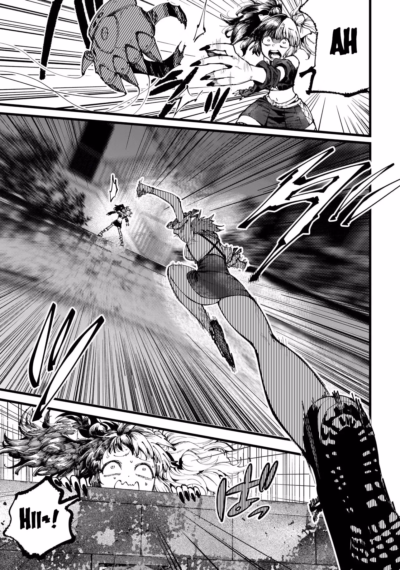 Manticore: Mind Transition Experiment Chapter 3.2 page 5 - 