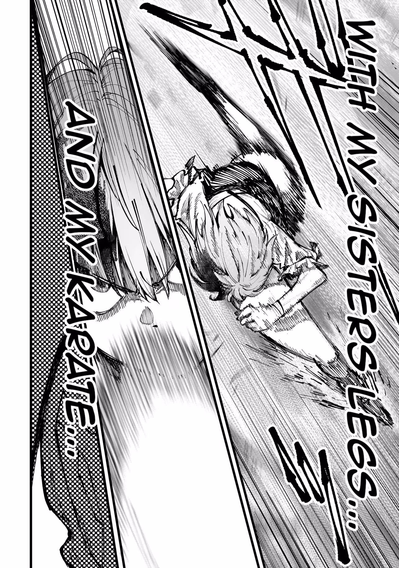 Manticore: Mind Transition Experiment Chapter 3.2 page 6 - 