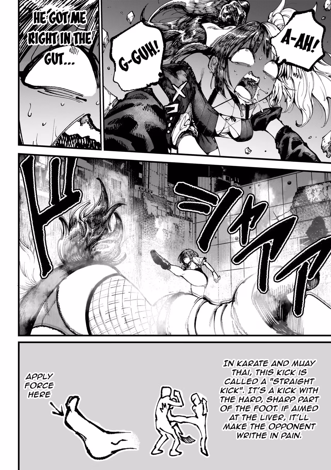 Manticore: Mind Transition Experiment Chapter 3.2 page 8 - 