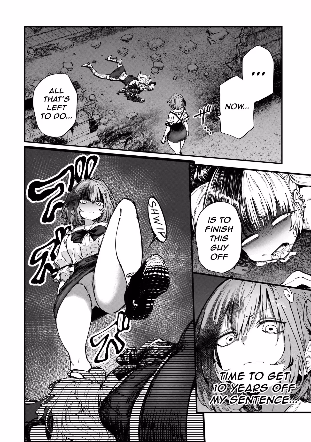 Manticore: Mind Transition Experiment Chapter 3.2 page 10 - 