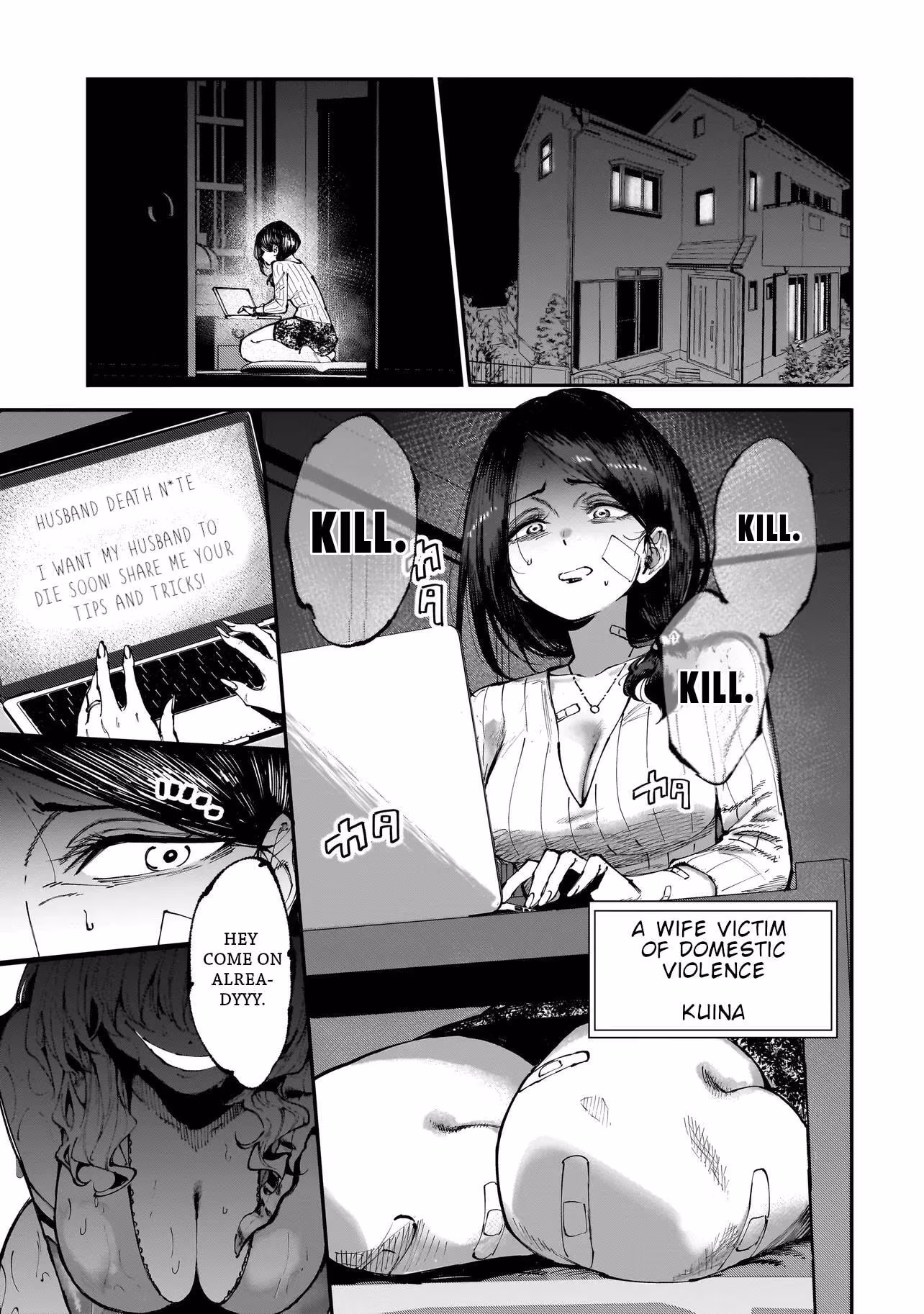 Manticore: Mind Transition Experiment Chapter 4.1 page 20 - 