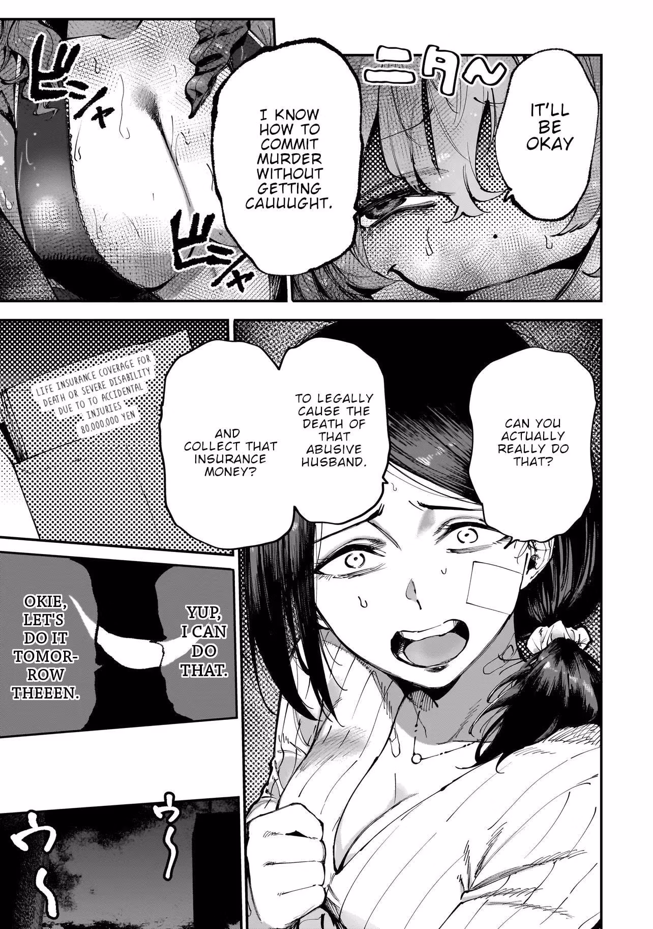 Manticore: Mind Transition Experiment Chapter 4.1 page 22 - 
