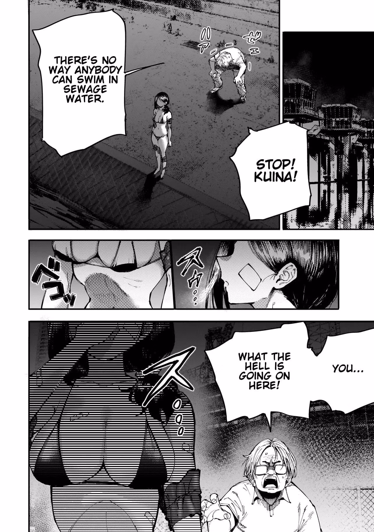 Manticore: Mind Transition Experiment Chapter 4.2 page 13 - 