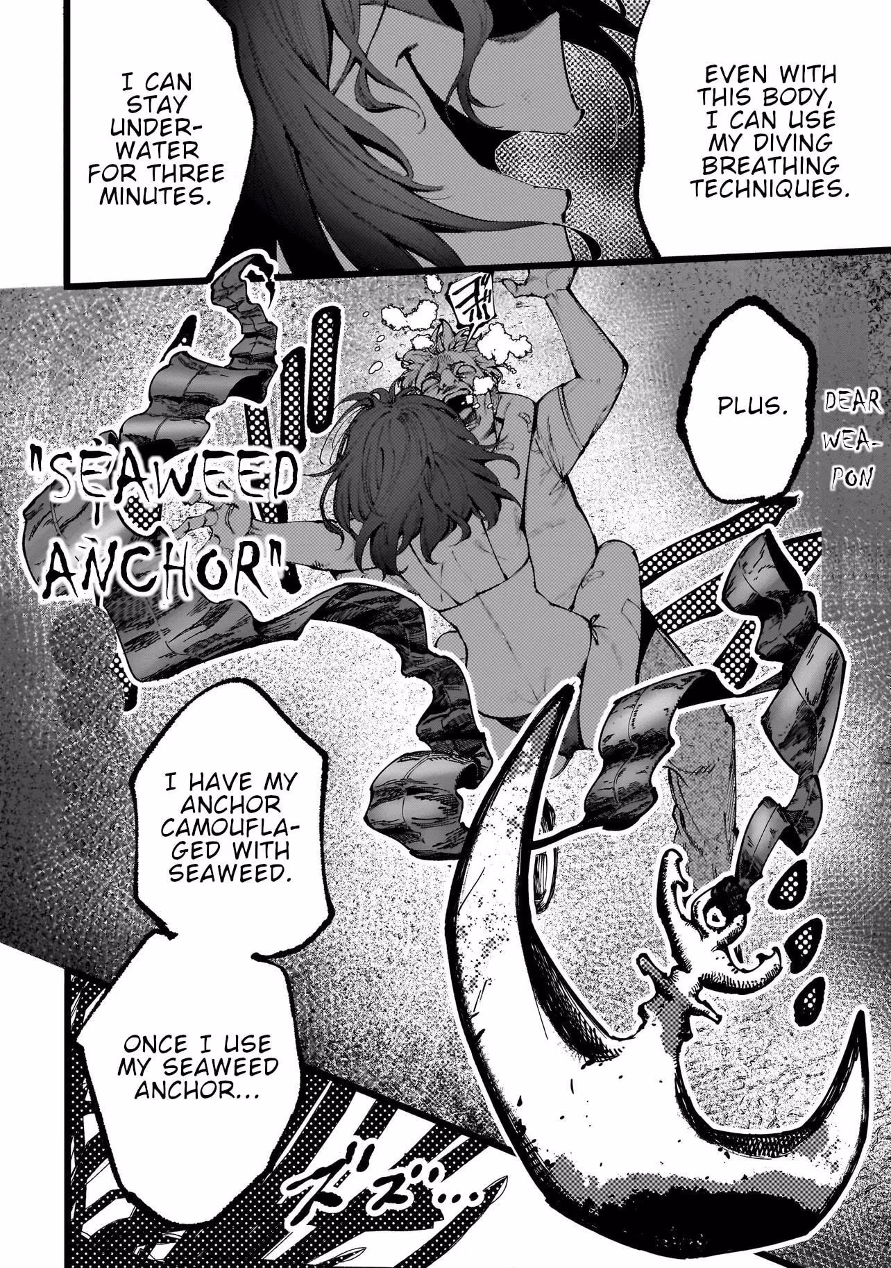 Manticore: Mind Transition Experiment Chapter 4.2 page 17 - 