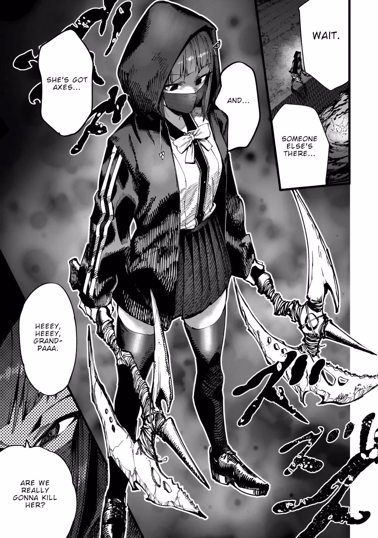 Manticore: Mind Transition Experiment Chapter 4.2 page 20 - 