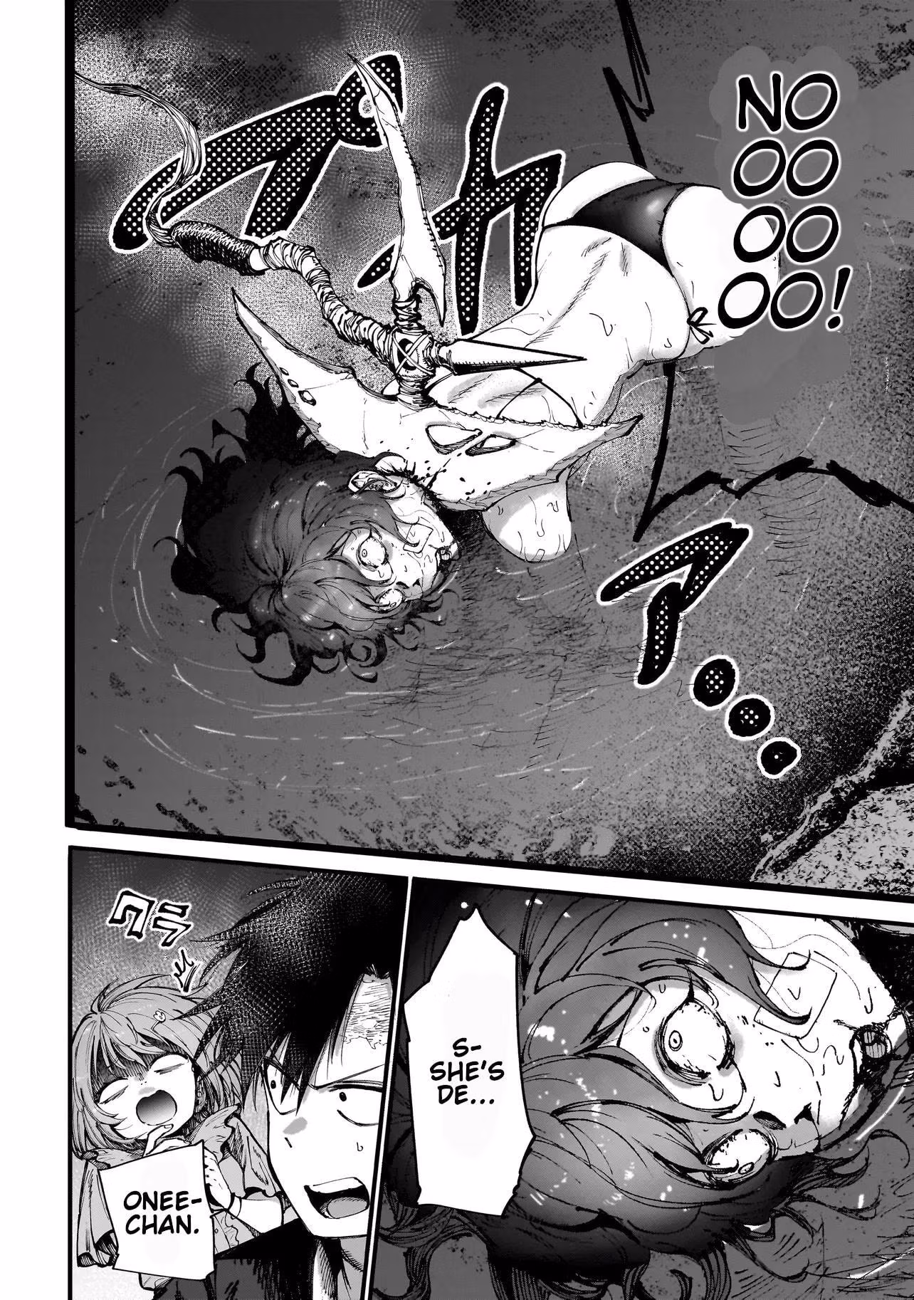 Manticore: Mind Transition Experiment Chapter 4.2 page 23 - 