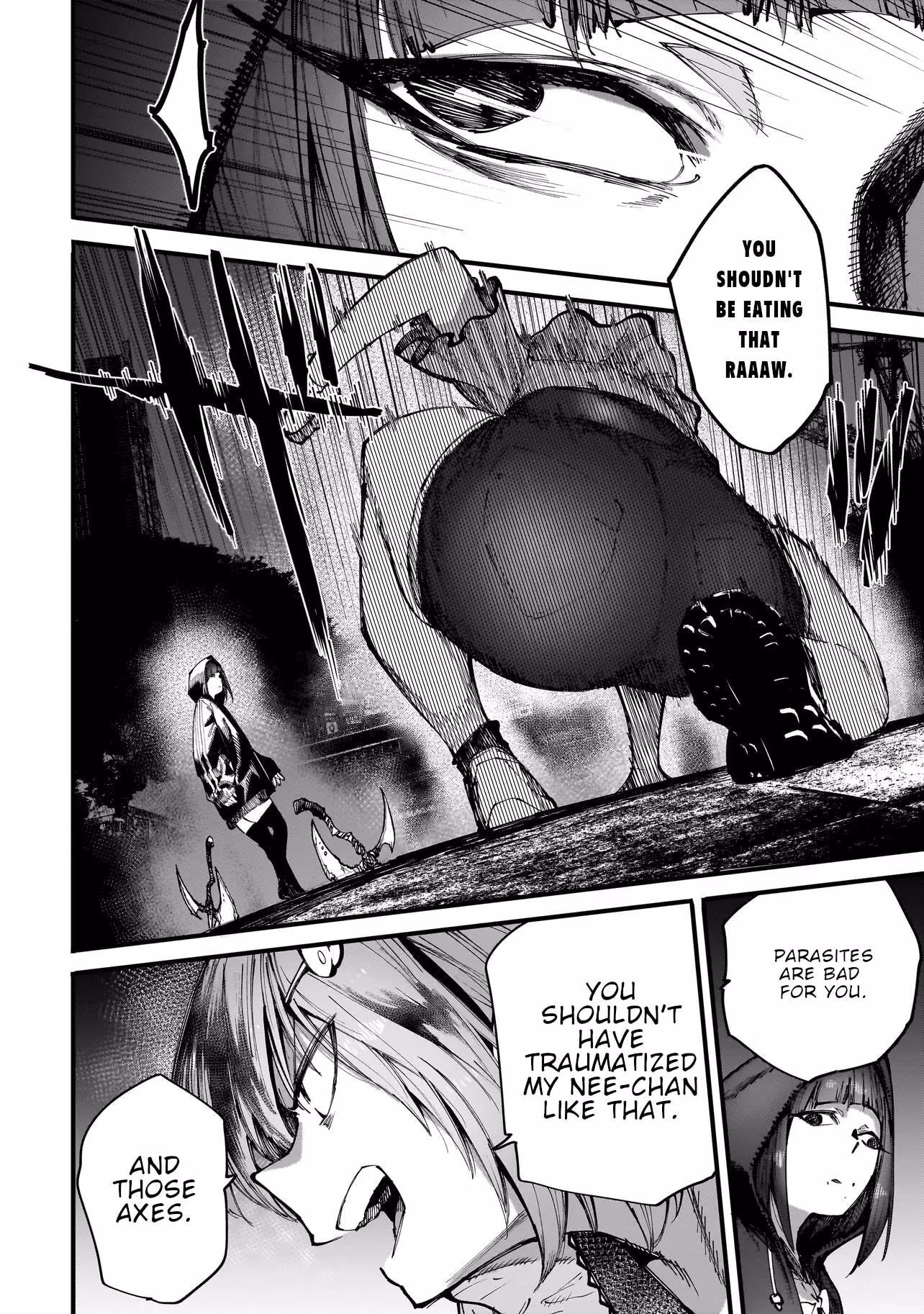 Manticore: Mind Transition Experiment Chapter 4.2 page 25 - 