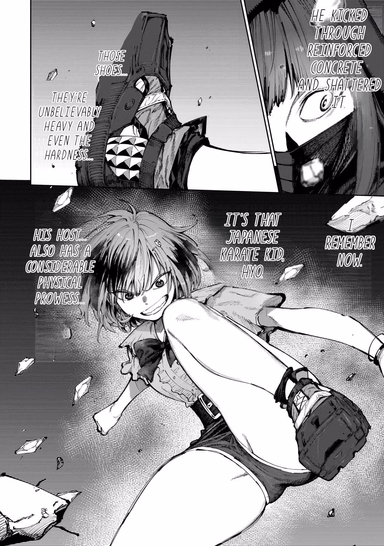 Manticore: Mind Transition Experiment Chapter 5.1 page 5 - 