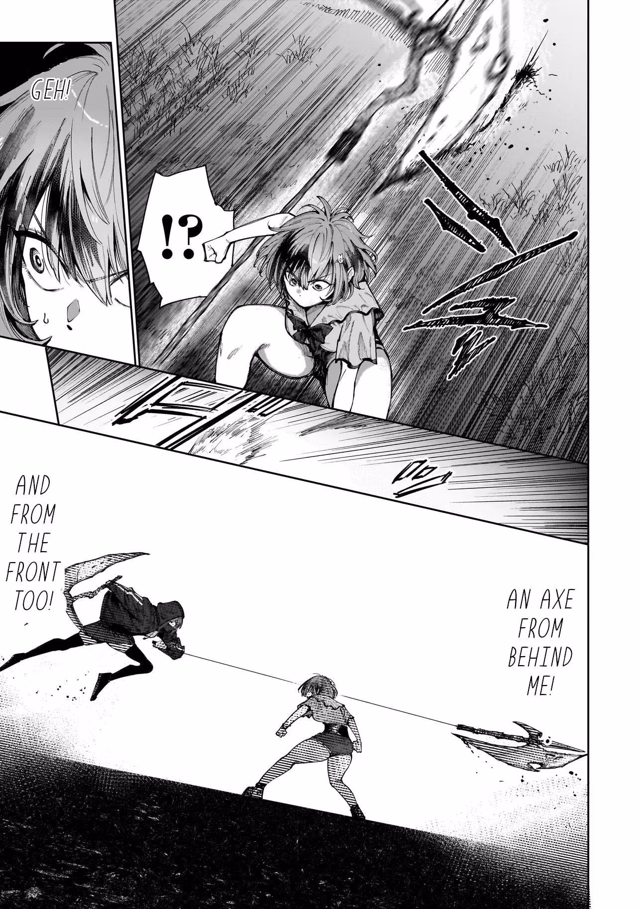 Manticore: Mind Transition Experiment Chapter 5.1 page 7 - 