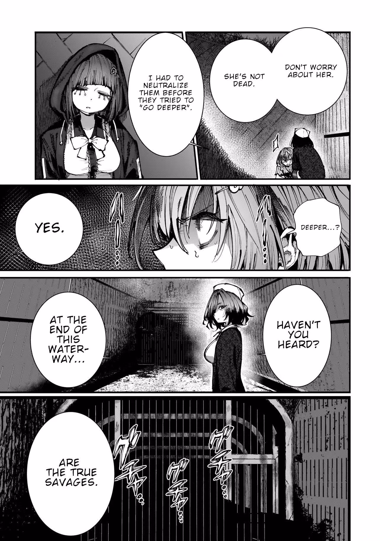 Manticore: Mind Transition Experiment Chapter 5.2 page 20 - 