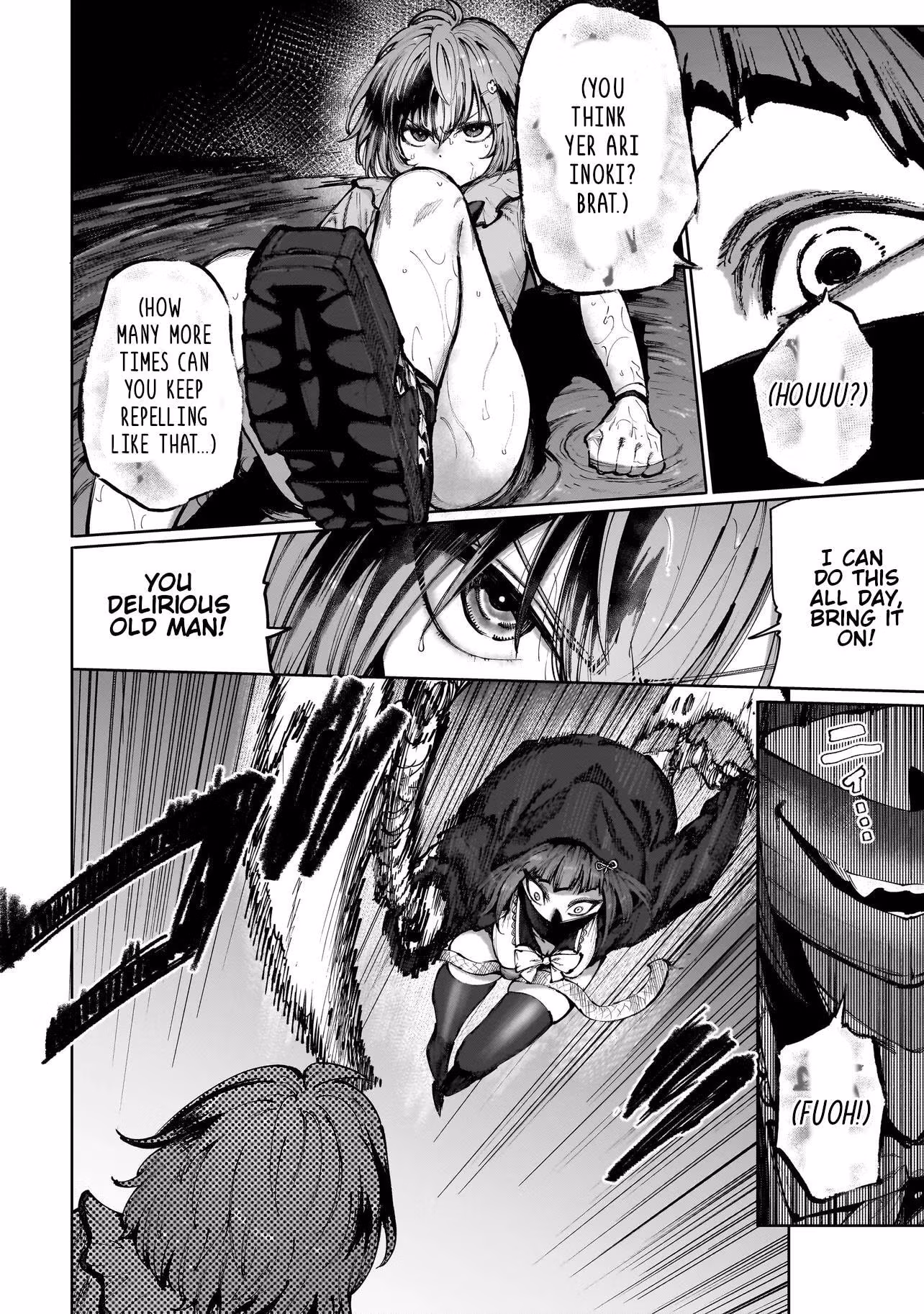 Manticore: Mind Transition Experiment Chapter 5.2 page 3 - 