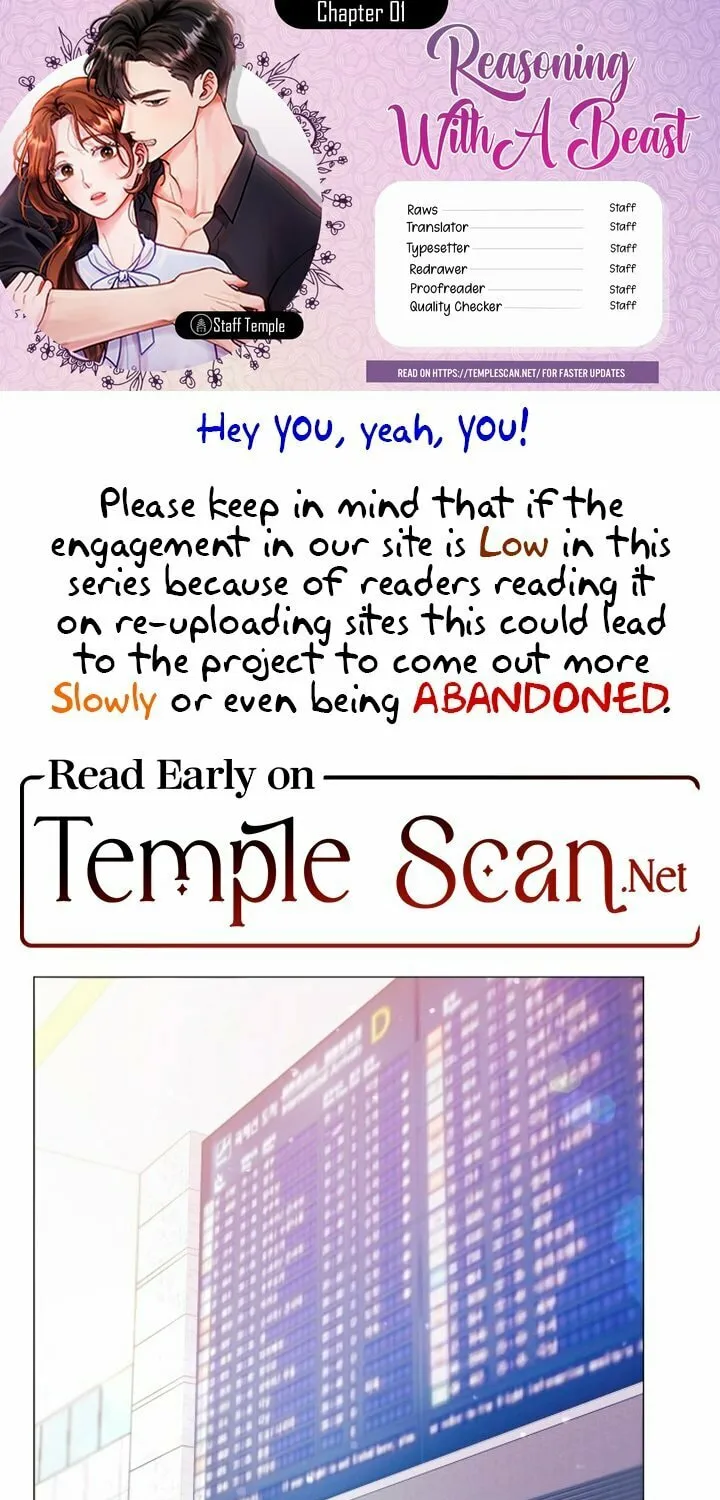 Manual for Using Fierce Beast Chapter 1 page 1 - 