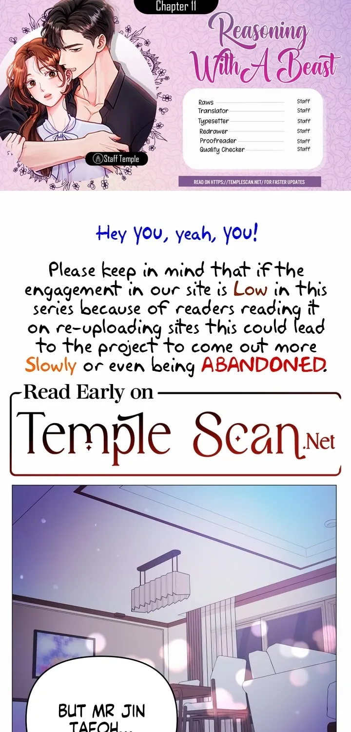 Manual for Using Fierce Beast Chapter 11 page 1 - 