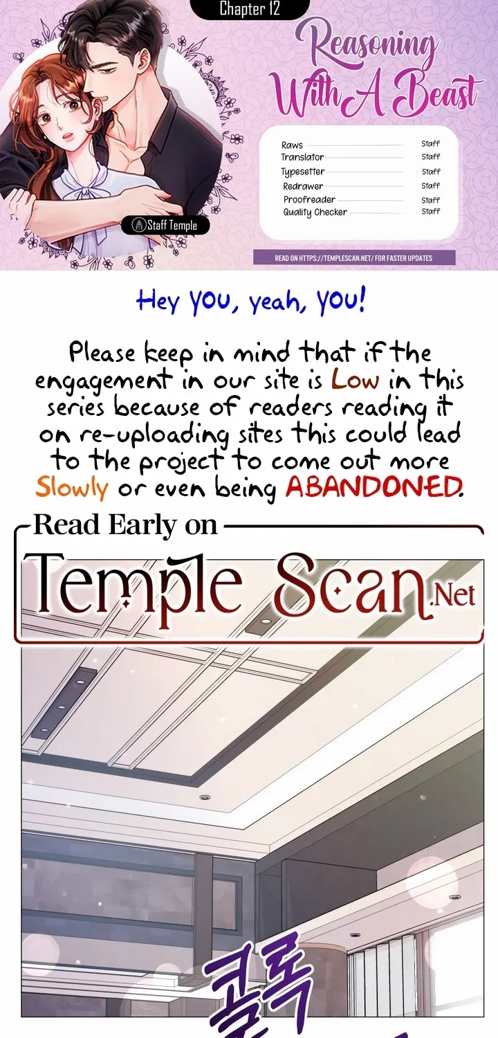 Manual for Using Fierce Beast Chapter 12 page 1 - 