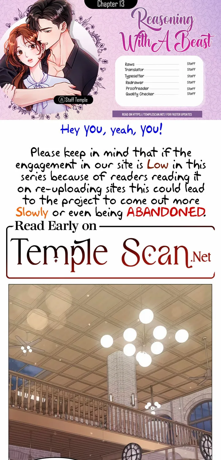 Manual for Using Fierce Beast Chapter 13 page 1 - 