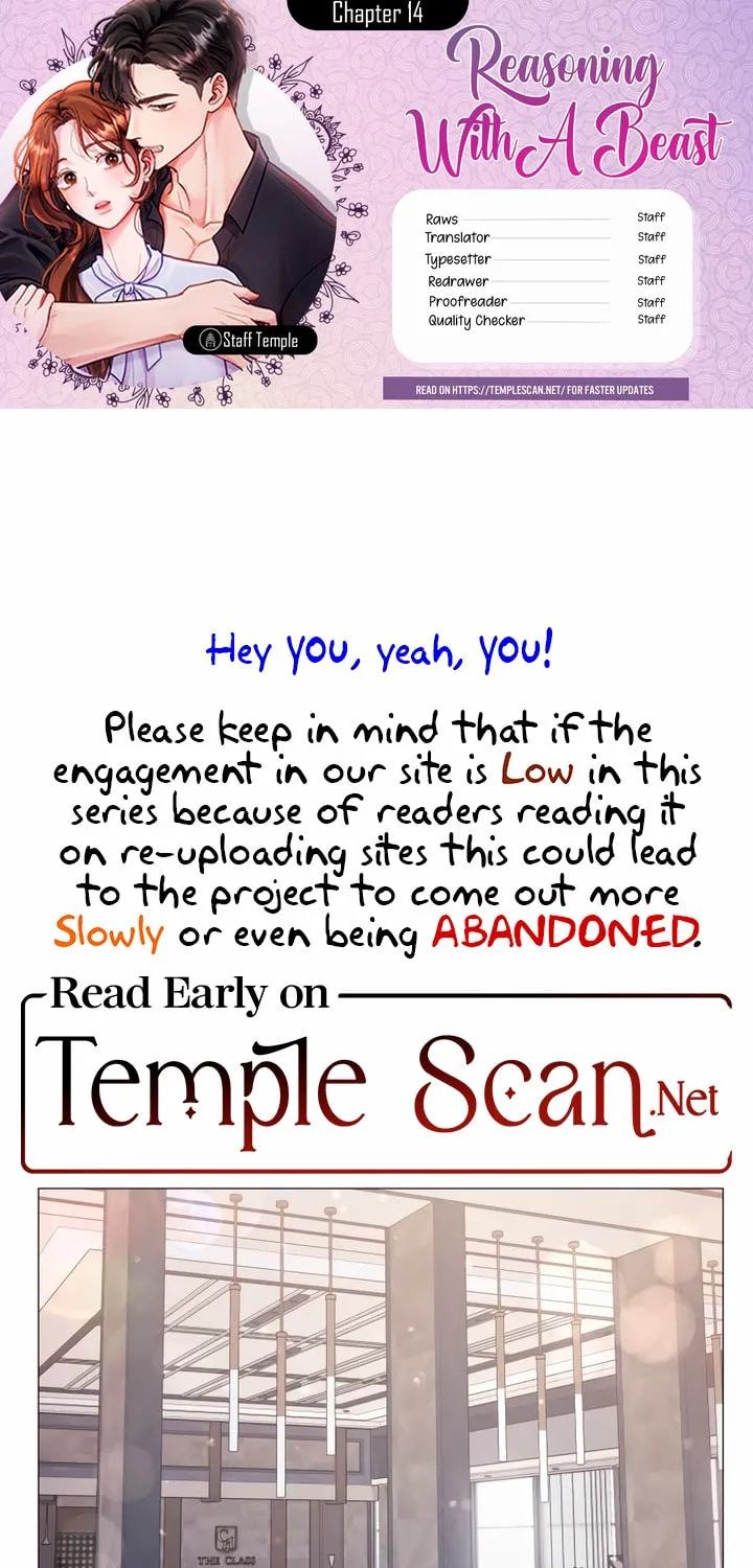 Manual for Using Fierce Beast Chapter 14 page 1 - 