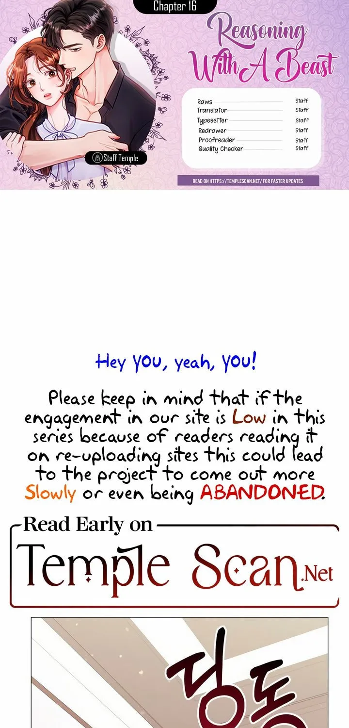 Manual for Using Fierce Beast Chapter 16 page 1 - 