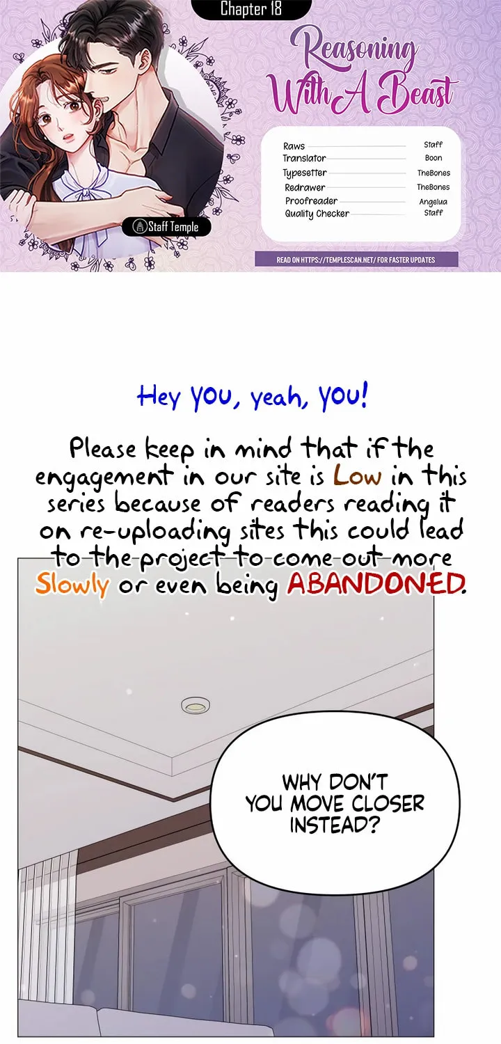 Manual for Using Fierce Beast Chapter 18 page 1 - 