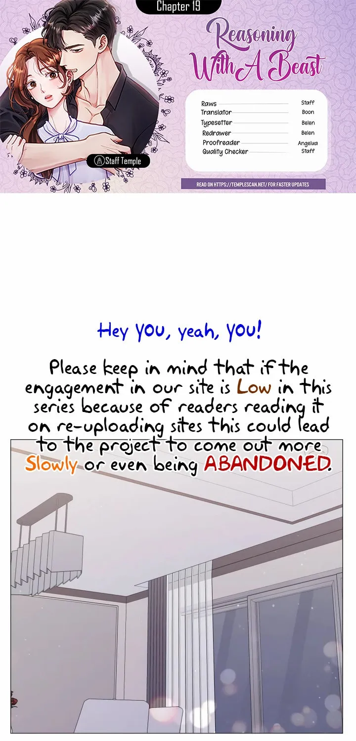 Manual for Using Fierce Beast Chapter 19 page 1 - 