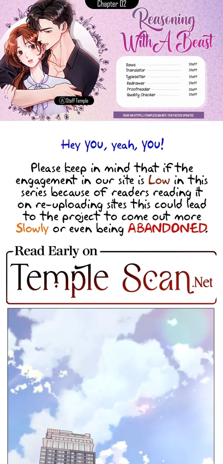 Manual for Using Fierce Beast Chapter 2 page 1 - 