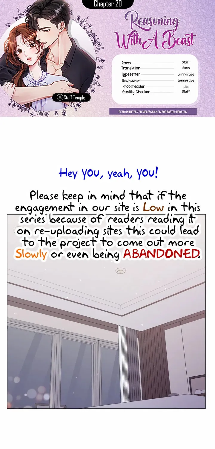 Manual for Using Fierce Beast Chapter 20 page 1 - 