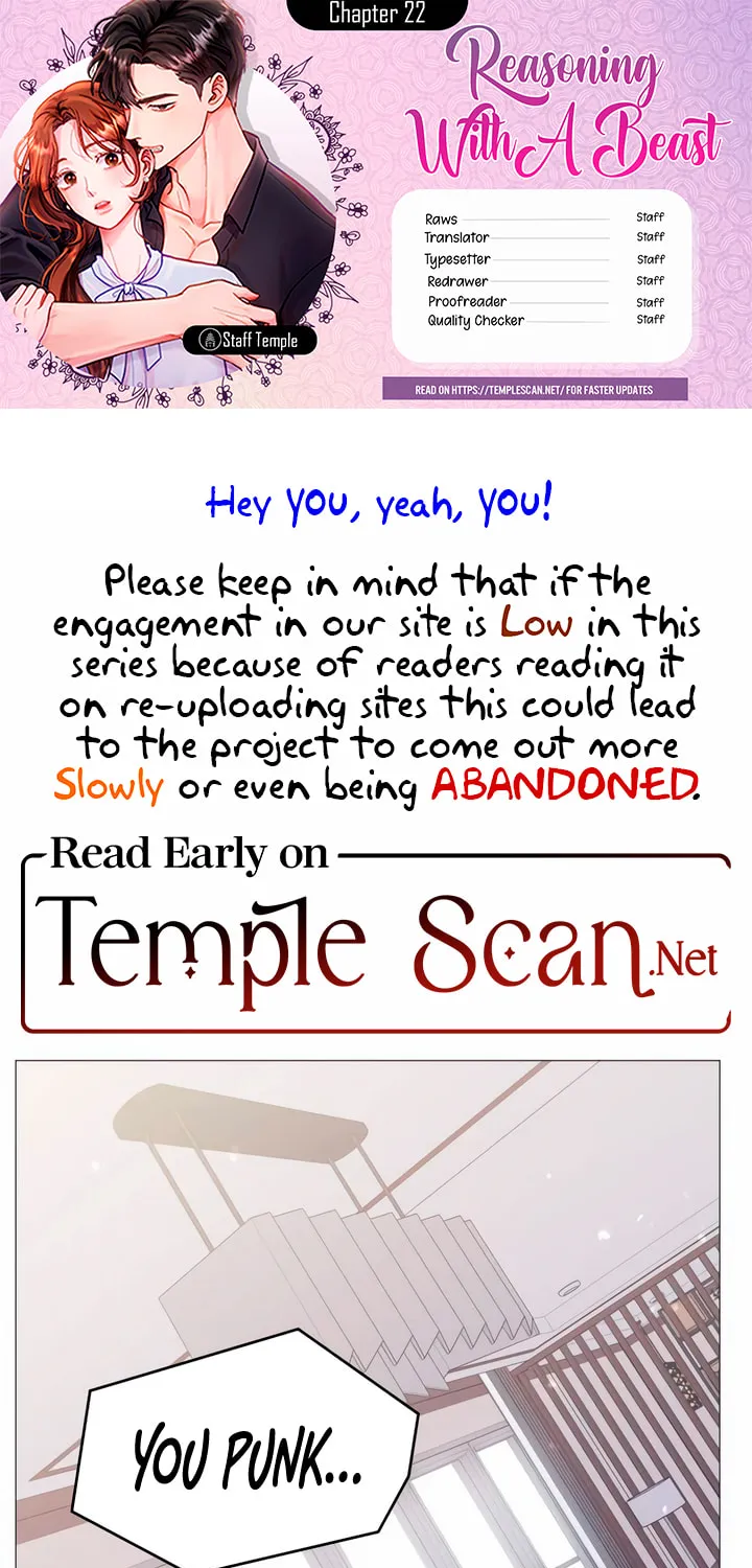 Manual for Using Fierce Beast Chapter 22 page 1 - 