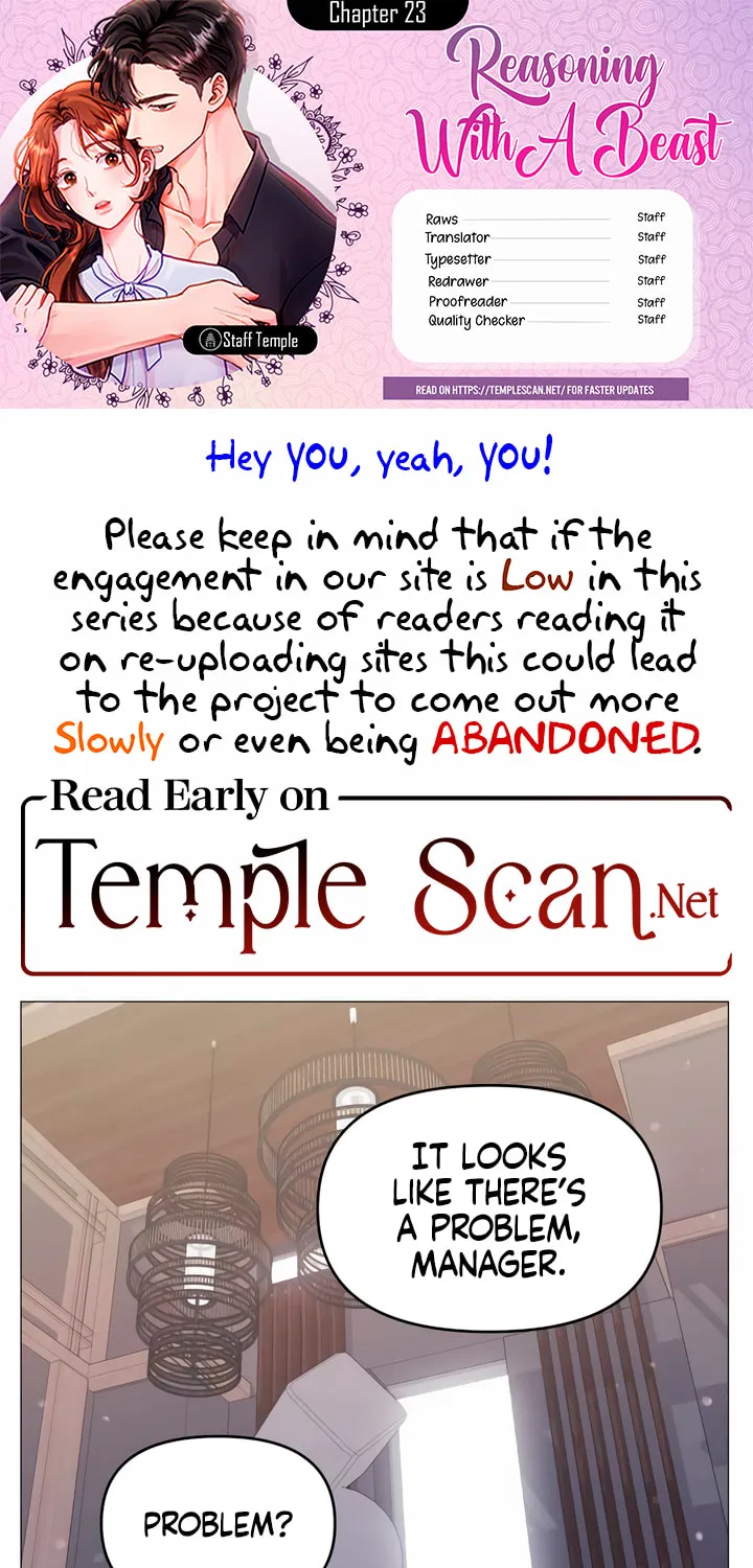 Manual for Using Fierce Beast Chapter 23 page 1 - 