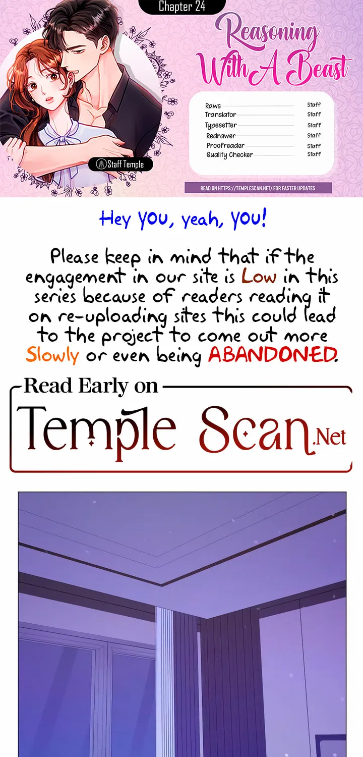 Manual for Using Fierce Beast Chapter 24 page 1 - 