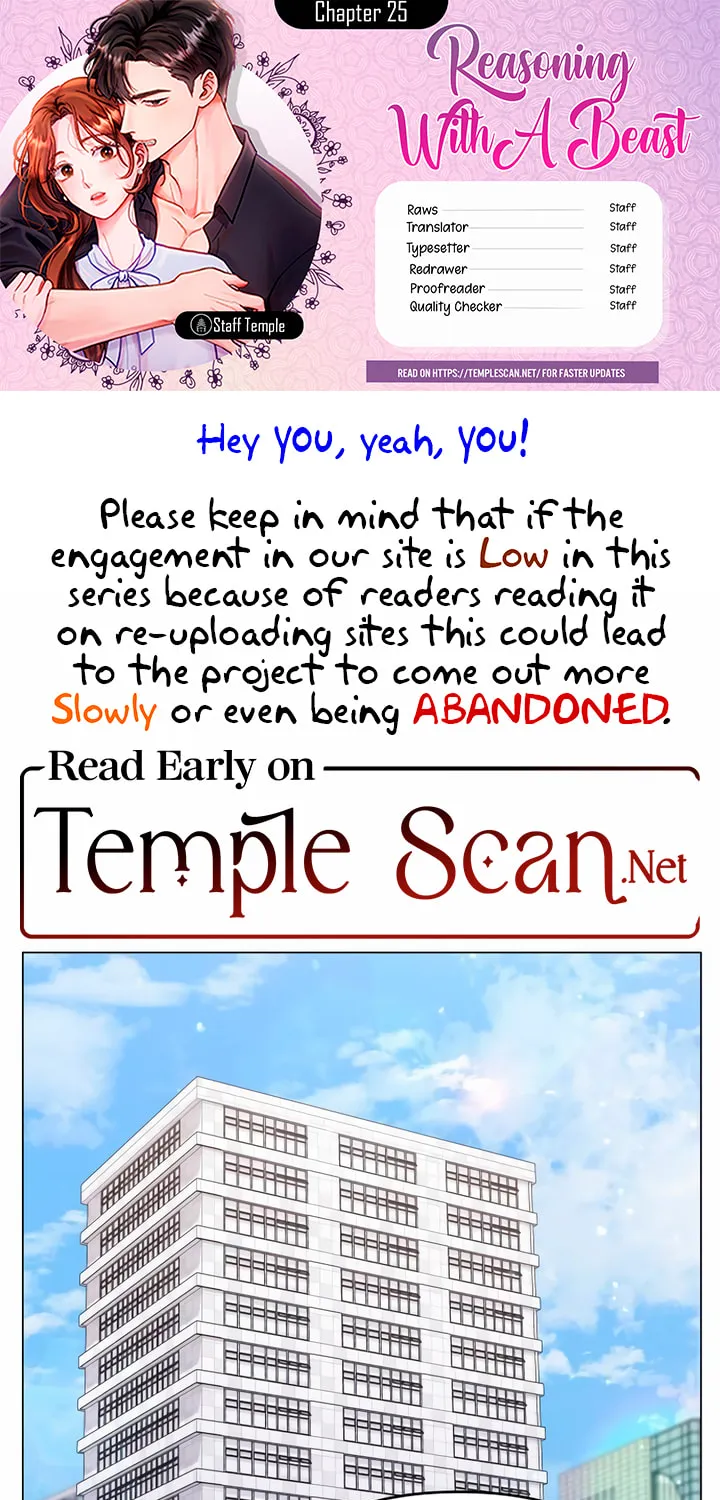 Manual for Using Fierce Beast Chapter 25 page 1 - 