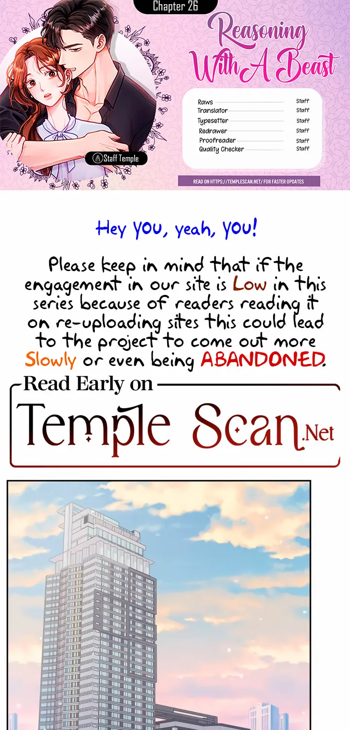 Manual for Using Fierce Beast Chapter 26 page 1 - 