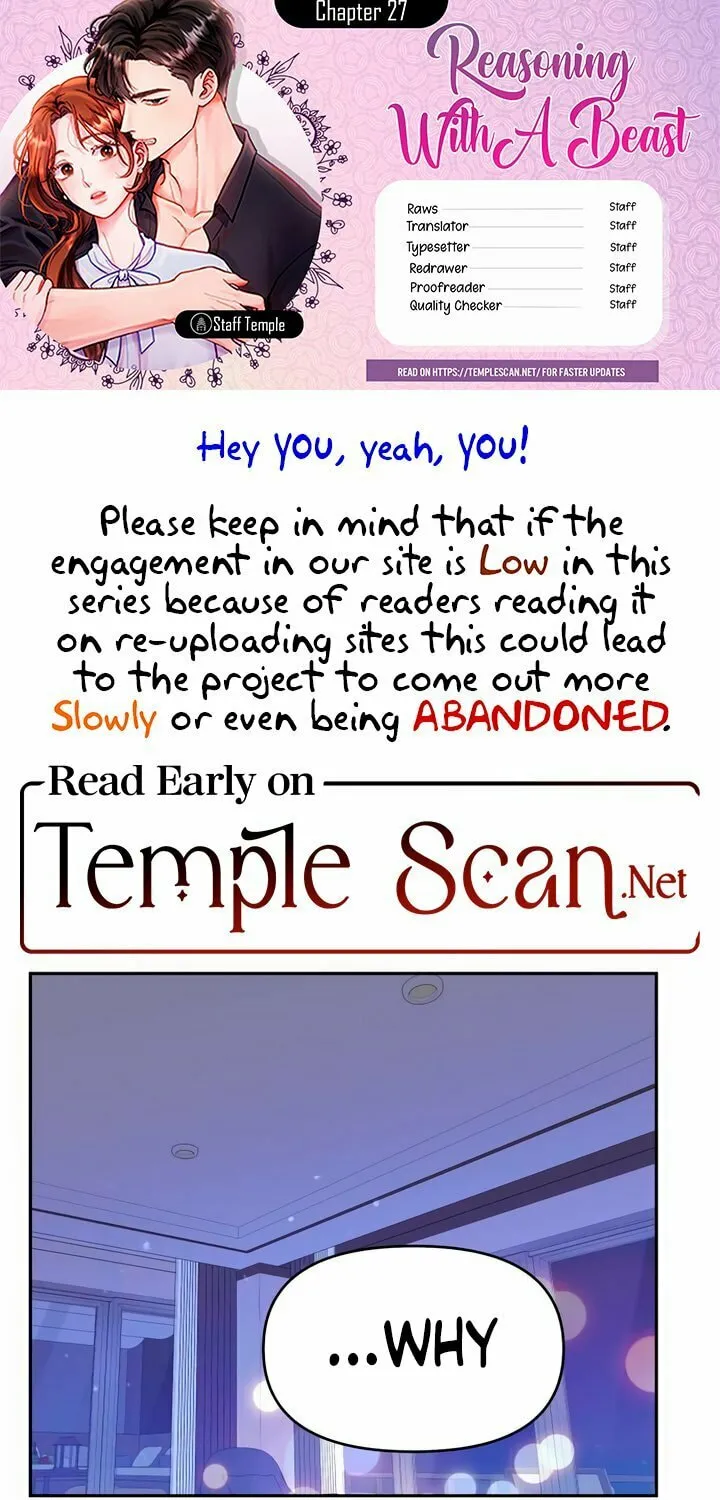 Manual for Using Fierce Beast Chapter 27 page 1 - 
