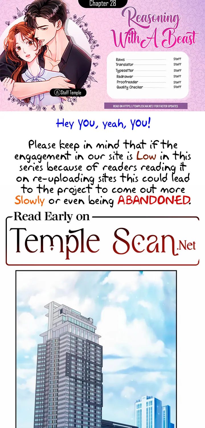 Manual for Using Fierce Beast Chapter 28 page 1 - 