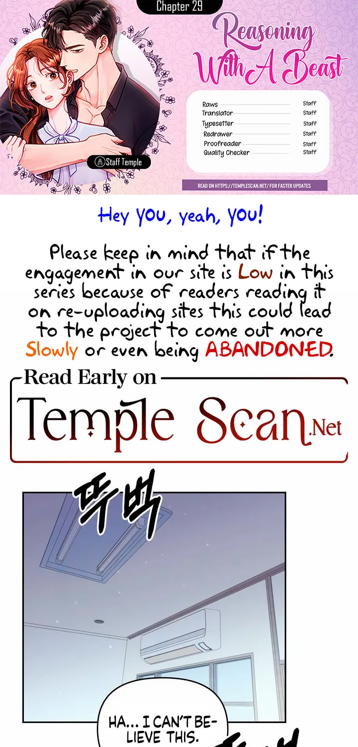 Manual for Using Fierce Beast Chapter 29 page 1 - 