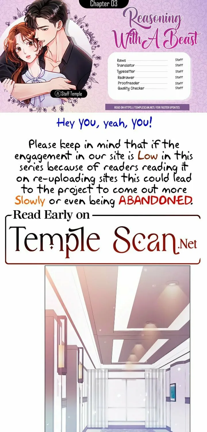 Manual for Using Fierce Beast Chapter 3 page 1 - 