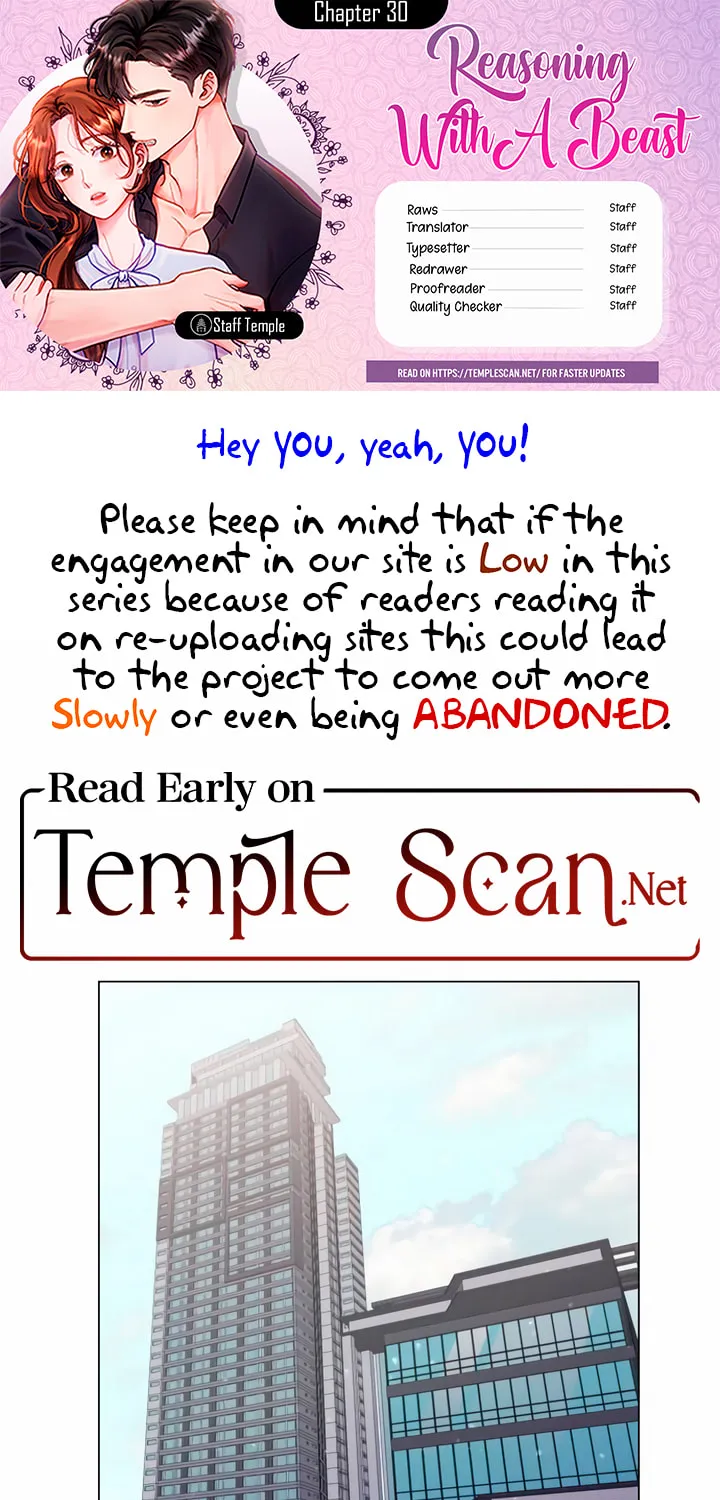 Manual for Using Fierce Beast Chapter 30 page 1 - 