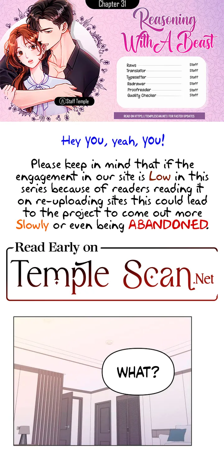 Manual for Using Fierce Beast Chapter 31 page 1 - 