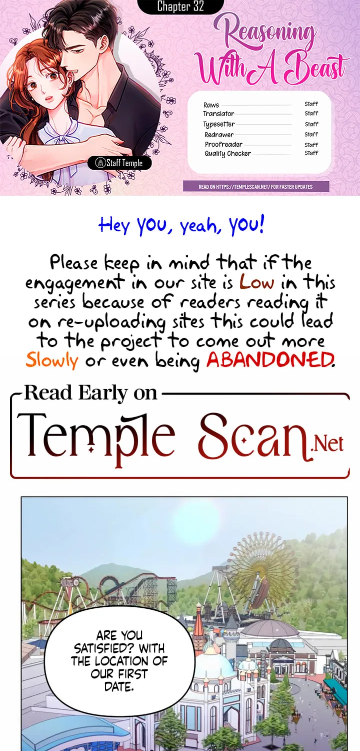 Manual for Using Fierce Beast Chapter 32 page 1 - 